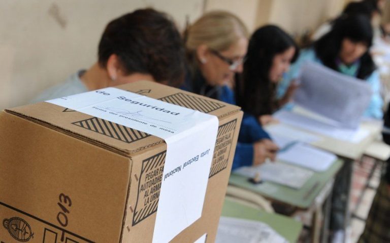 Elecciones ¿Cómo será el protocolo para votar el 14 de noviembre?