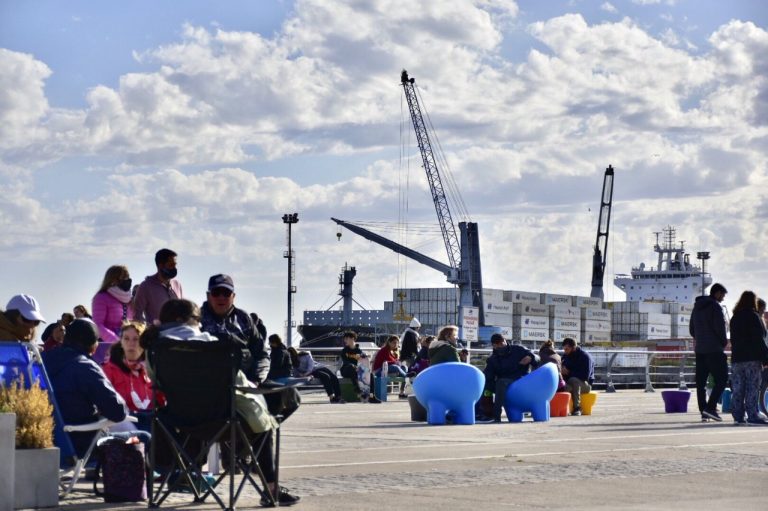 El listado de las actividades del Puerto de Bahía Blanca para este fin de semana
