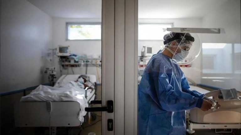 Coronavirus: el pico de casos más alto en casi seis meses