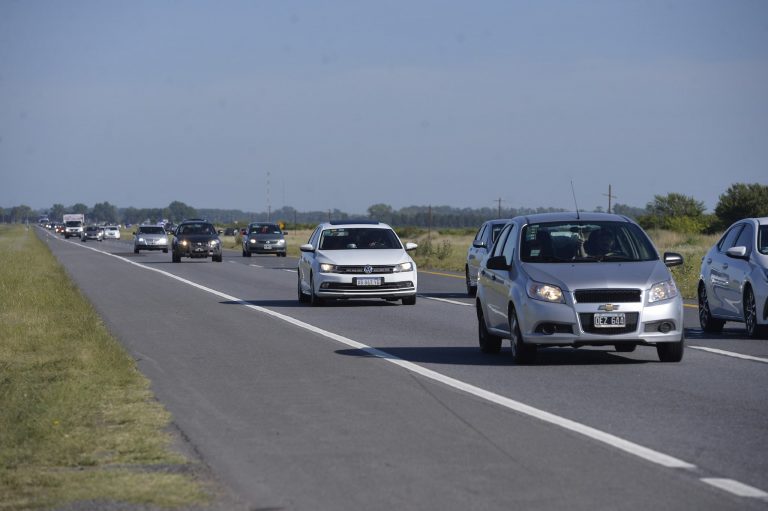 Segunda quincena: récord de tránsito en las rutas bonaerenses