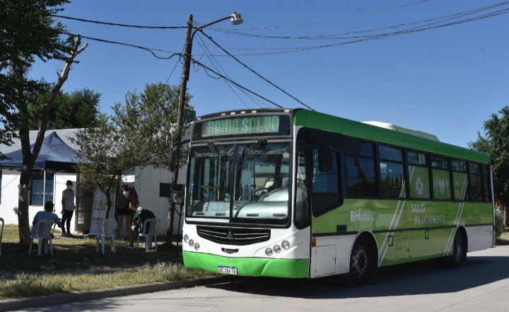 Colectivo Salud en Movimiento: el móvil de testeos se traslada a Ingeniero White