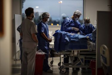 Coronavirus: récord de casos desde el inicio de la pandemia