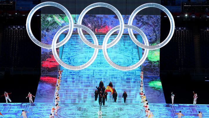 Comenzaron los Juegos Olímpicos de Invierno de Beijing 2022