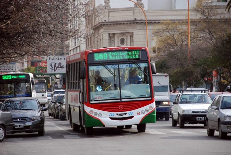 Los servicios este lunes y martes