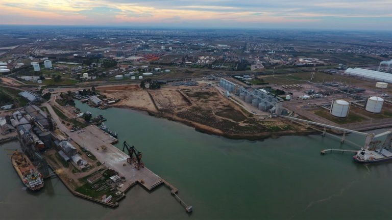 Enero histórico para el Puerto de Bahía Blanca