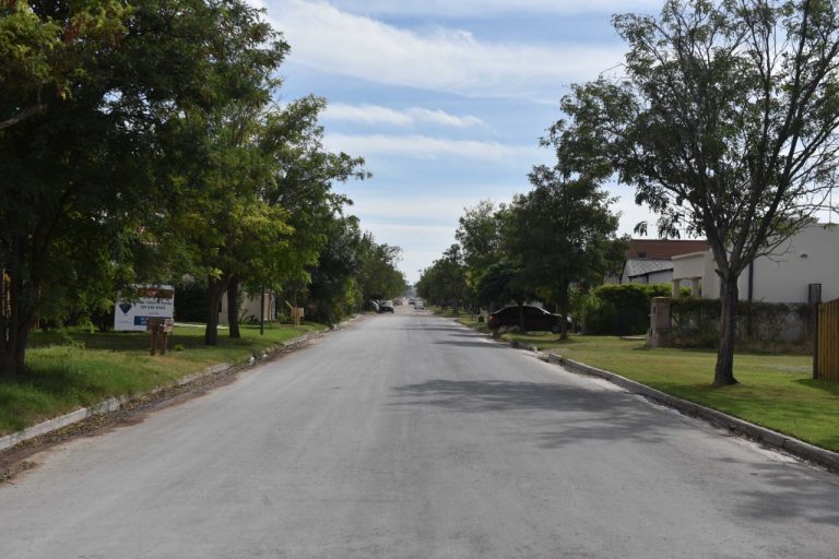 Cuáles son las nuevas cuadras que fueron pavimentadas por el Municipio