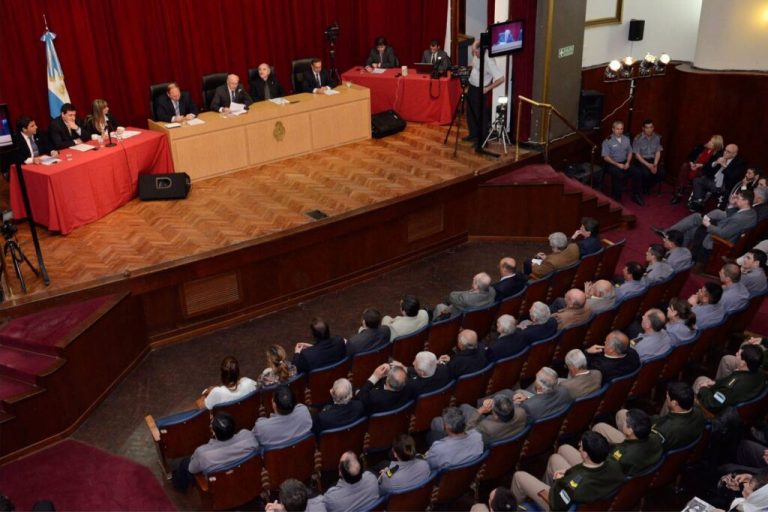 Comienza el juicio a 38 militares y policías por delitos de lesa humanidad en Bahía Blanca