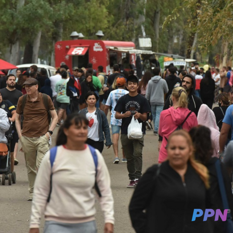 Pasó un nuevo Disfrutá Bahía en el Parque de Mayo