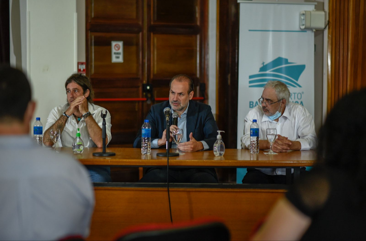 EL PUERTO PUSO EN MARCHA EL NODO BAHÍA BLANCA DE ARGENTINA PROGRAMA