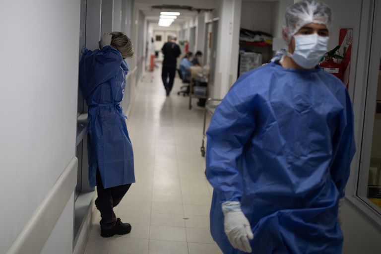 Hay menos casos de coronavirus pero preocupa la llegada de las bajas temperaturas