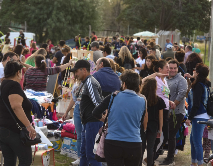 Llegó el Disfrutá Bahía a los barrios