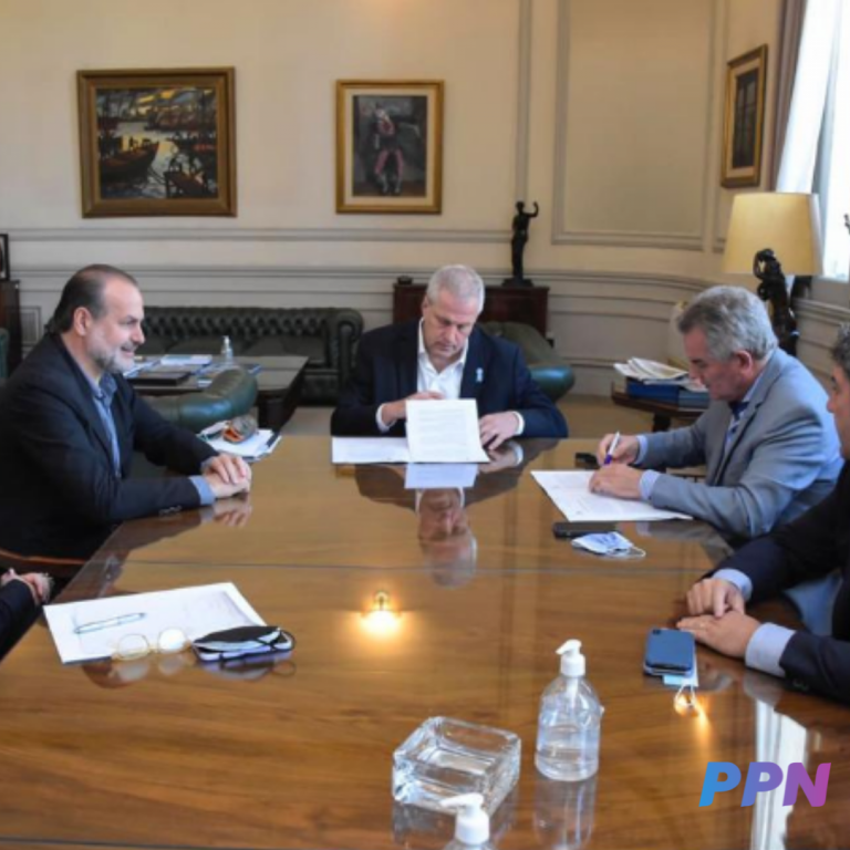 El intendente firmó un convenio para crear un nuevo jardín de infantes