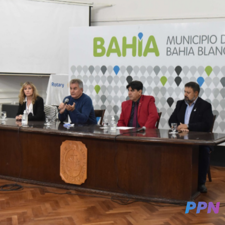El Municipio y Rotary anunciaron proyecto para adquirir moderna aparatología para el Hospital Leónidas Lucero