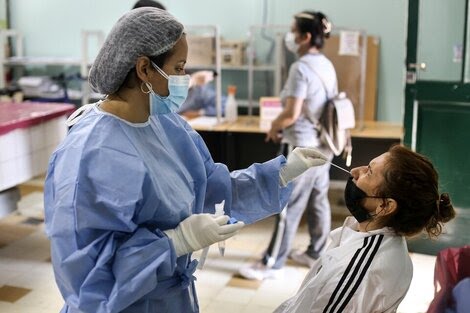 Coronavirus en Argentina: se registraron 51.778 nuevos casos y 64 muertes en la última semana