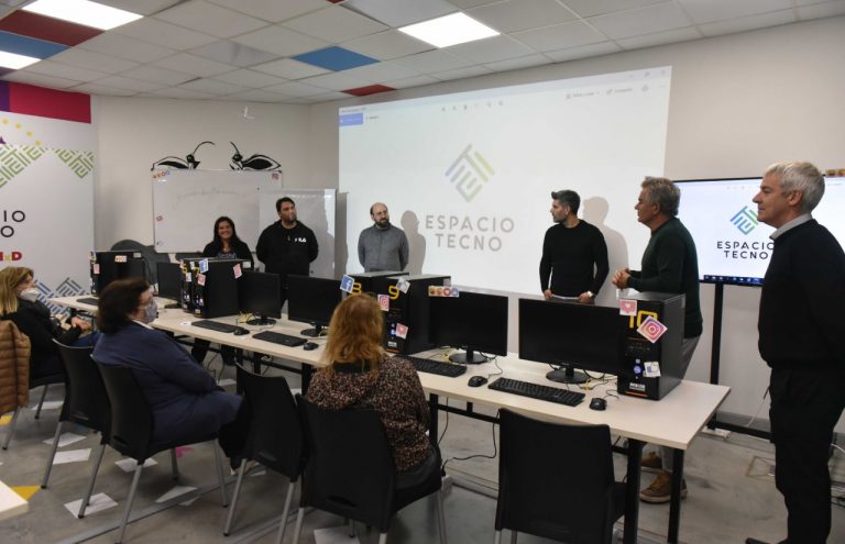Comenzó un ciclo de cursos gratuitos en Espacio Tecno