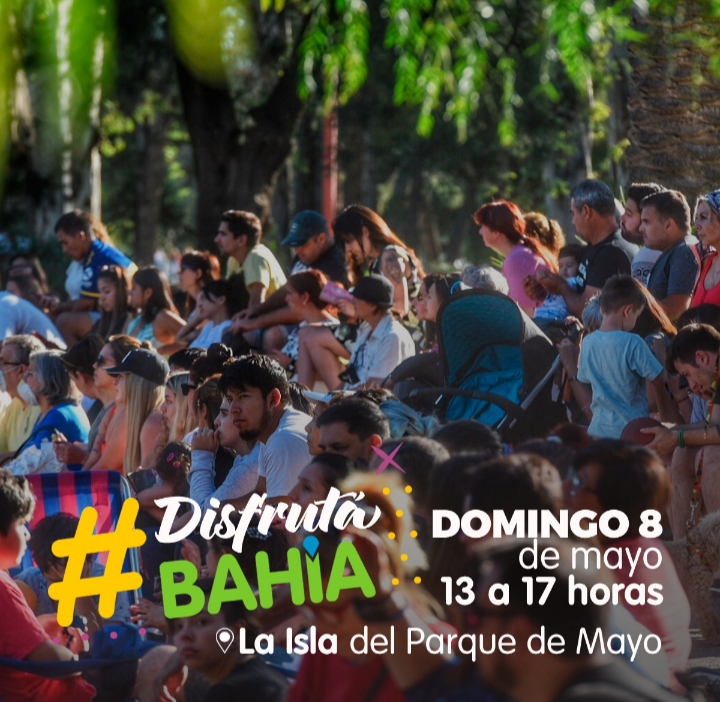 Vuelve el Disfrutá Bahía al Parque de Mayo
