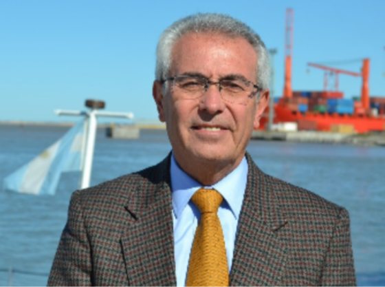 El Puerto expresó su pesar por el fallecimiento del Ingeniero Valentín Morán