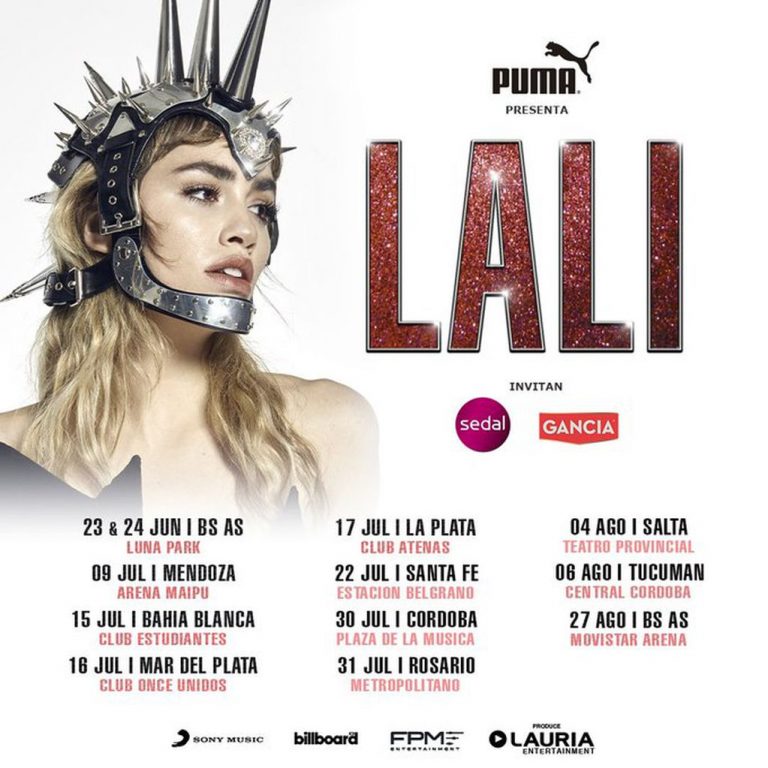 Confirmado: Lali Espósito pasará por Bahía Blanca con su tour Disciplina
