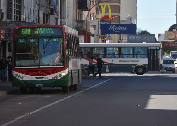 Prestación de los servicios durante el 25 de Mayo