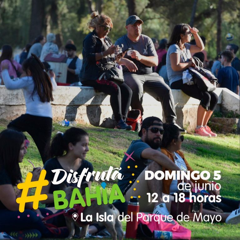El domingo habrá una nueva edición de Disfrutá Bahía en el Parque de Mayo