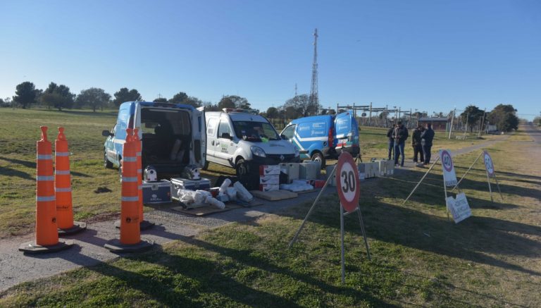 El Municipio presentó vehículos y equipamiento para optimizar operativos y controles de tránsito