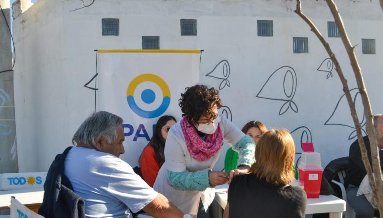 A una semana del inicio del invierno, PAMI aplicó más de 28 mil vacunas antigripales