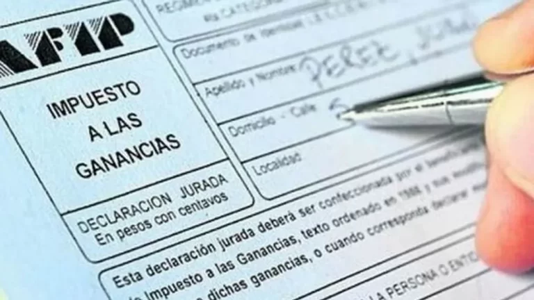 Formalizaron el nuevo mínimo no imponible de Ganancias