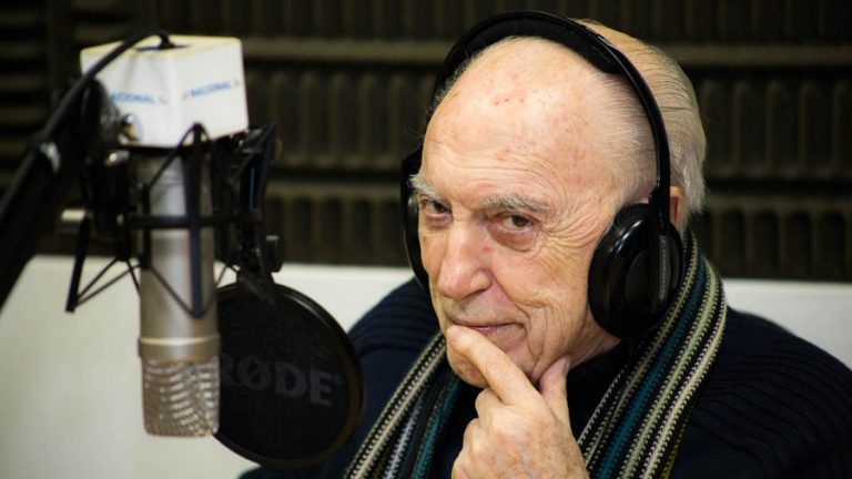 A los 90 años, murió el locutor Cacho Fontana