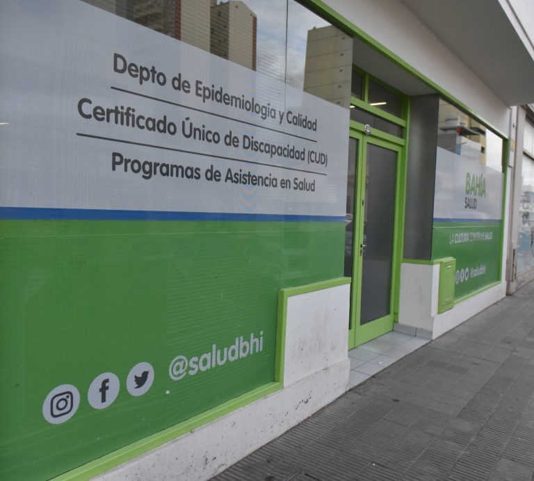 Presentaron nuevas oficinas para tramitar el Certificado Único de Discapacidad