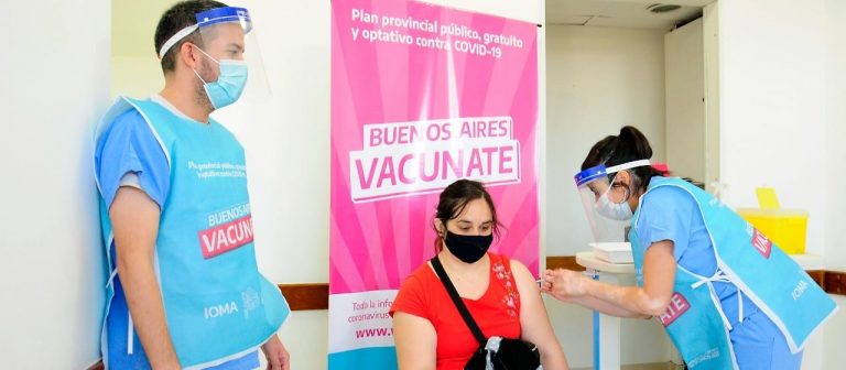 Hoy abre la inscripción para que los bebés reciban la vacuna contra el coronavirus