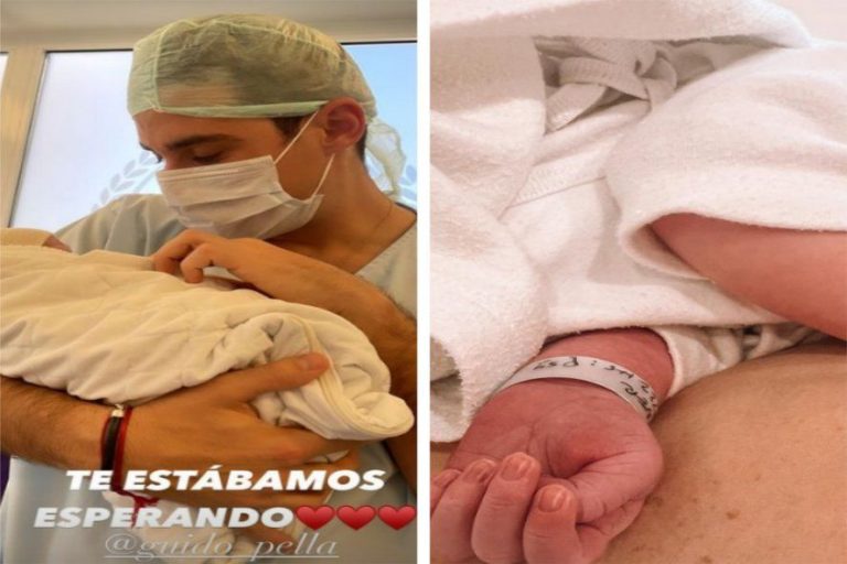 Nació la hija de Stephanie Demner y Guido Pella