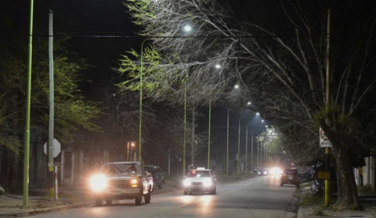 El Municipio implementará luces LED en arterias de toda la ciudad