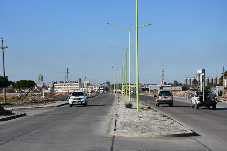 Ing. White: Realizan un corte parcial en avenida Dasso