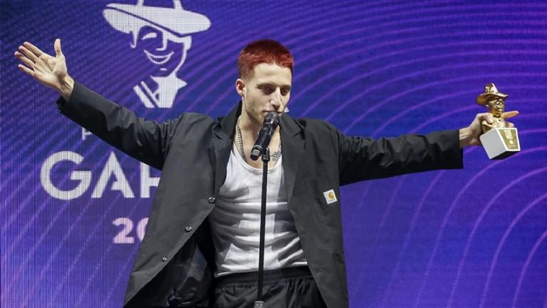 #CoberturaPPN | La lista de ganadores de los Premios Gardel 2022: Wos se llevó el Oro