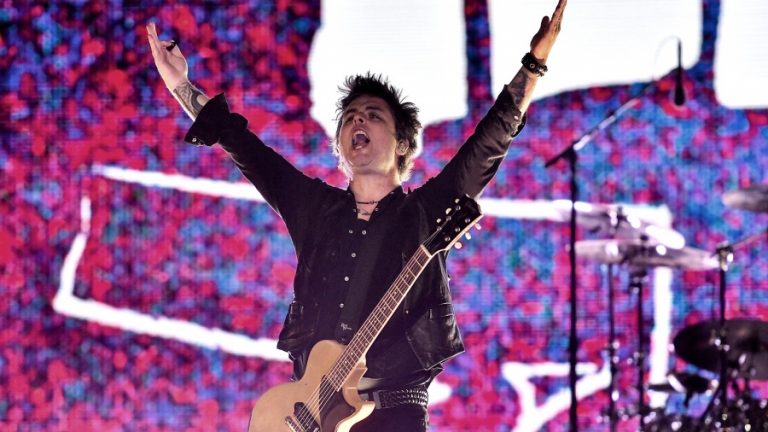 Green Day y Billy Idol desataron una tormenta perfecta de punk rock en Vélez