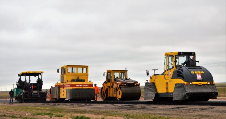 La obra de la autopista Bahía Blanca – Tornquist tiene un 56% de avance