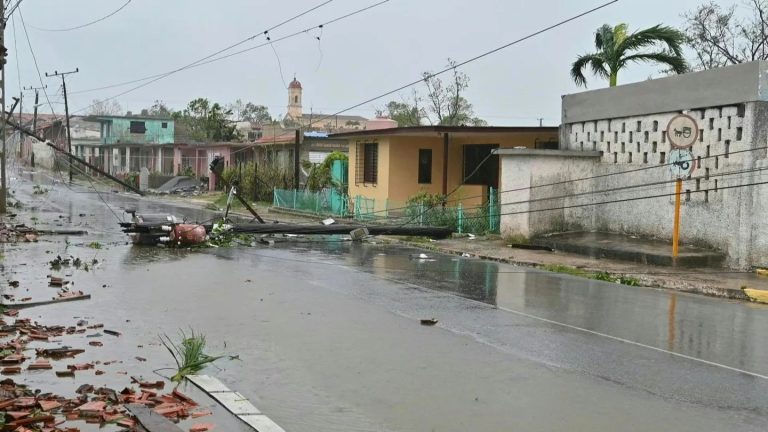 Las fotos del arrasador paso del huracán Ian por Cuba