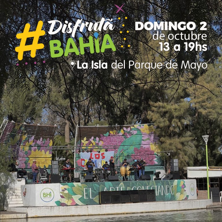 El domingo llega un nuevo Disfrutá Bahía al Parque de Mayo