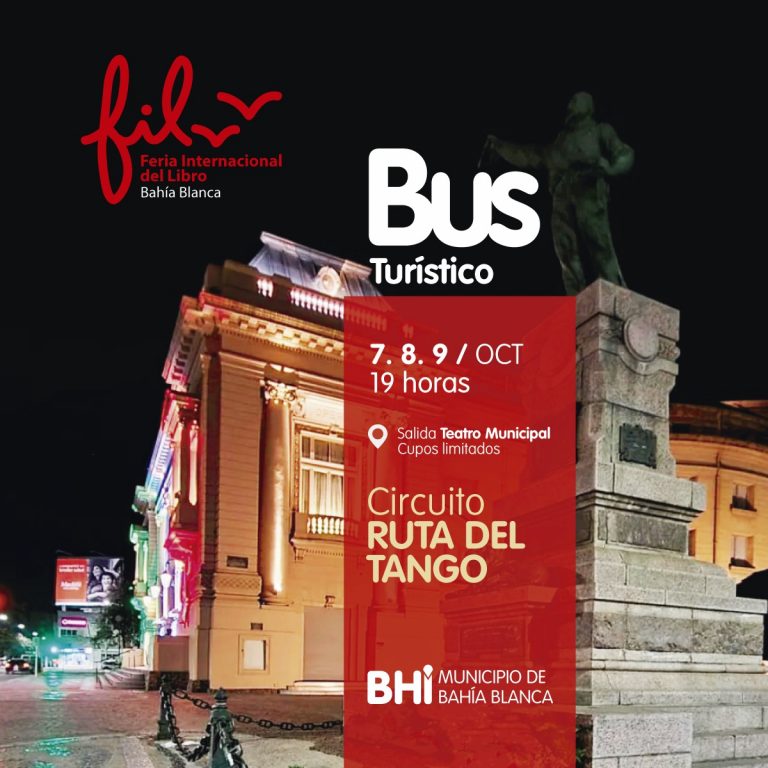 Nuevo recorrido del Bus Turístico por la Ruta del Tango￼