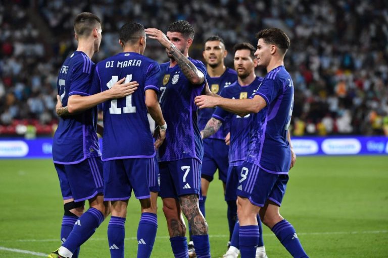 La Selección Argentina brilló en el amistoso previo al Mundial