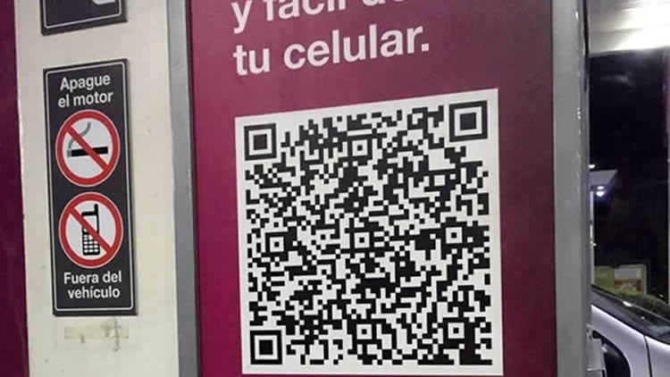 Estaciones de servicio: prohíben uso del Código QR cerca de los surtidores de combustibles