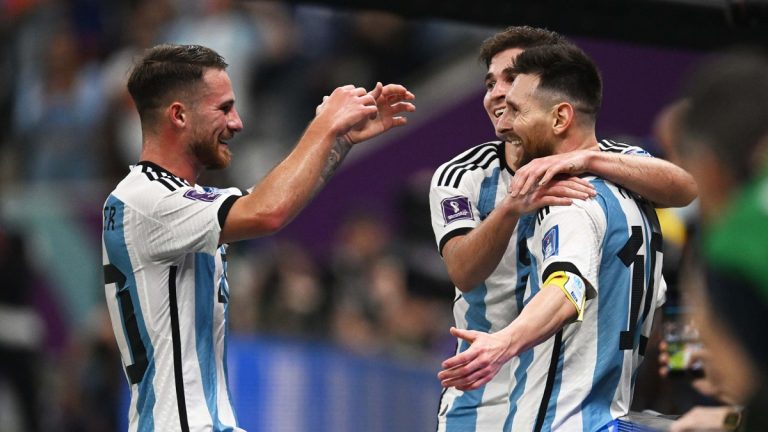 Argentina finalista en Qatar: goleada a Croacia con Messi y Julián estelares