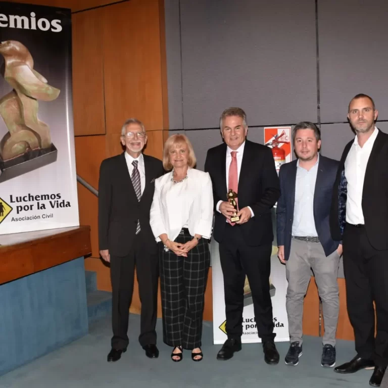 Luchemos por la Vida: el Municipio fue premiado por las acciones desarrolladas para la prevención de siniestros viales