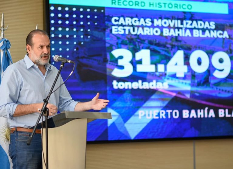 Récord histórico para el Puerto de Bahía Blanca: se movilizaron más de 30 millones de toneladas por el estuario
