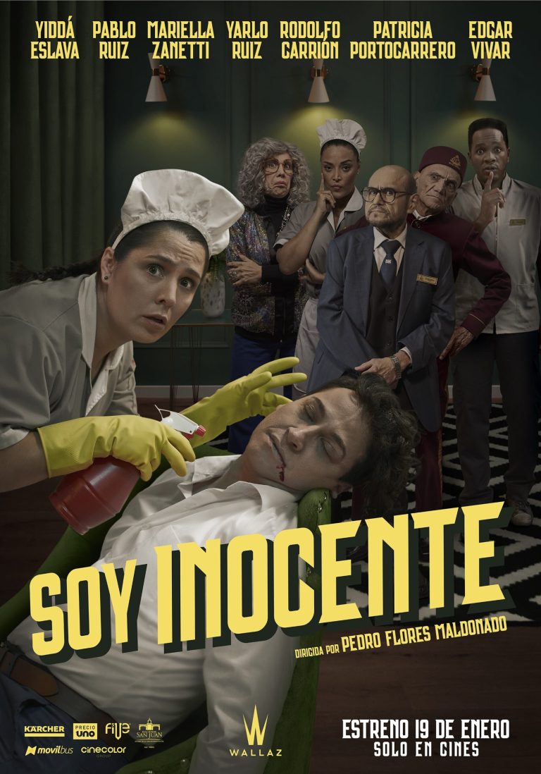 “Soy Inocente” la película de Pablito Ruiz y Edgar Vivar