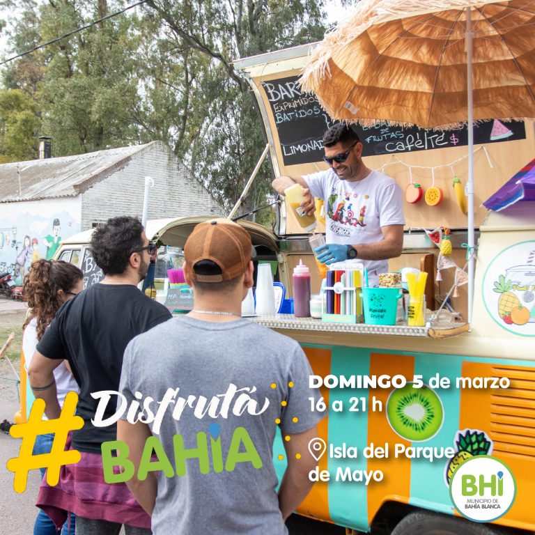 Llega el primer “Disfrutá Bahía” del año