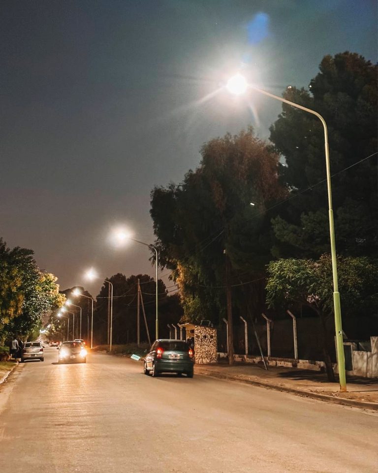 Ya se instalaron más de 10100 luminarias LED en Bahía Blanca