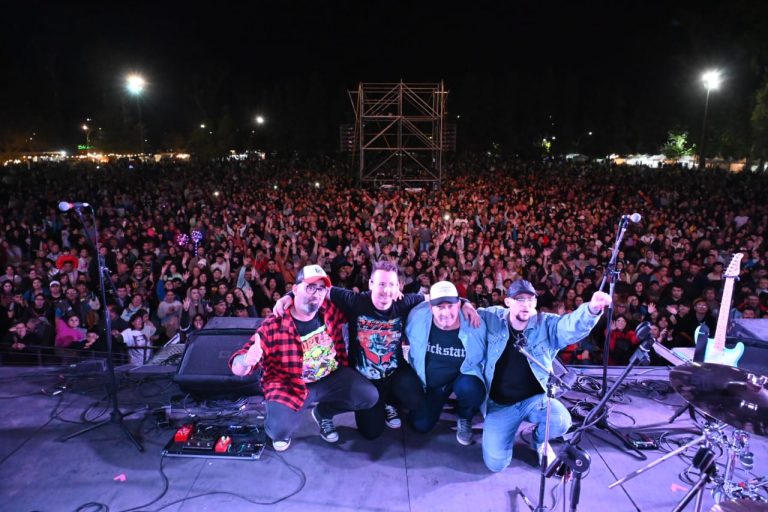 Los festejos por el Aniversario de la ciudad en el “Disfruta Bahía”