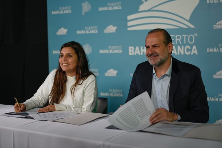 EL PUERTO DE BAHÍA BLANCA AVANZA EN LA GESTIÓN SUSTENTABLE JUNTO AL MINISTERIO DE AMBIENTE BONAERENSE