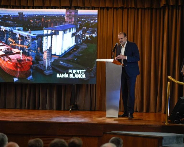 EL PUERTO DE BAHÍA BLANCA PRESENTÓ EL INFORME DE GESTIÓN PORTUARIA 2022